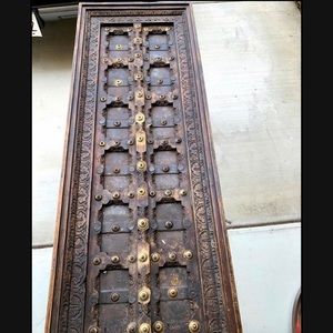 18th century hand carved Persian table/art